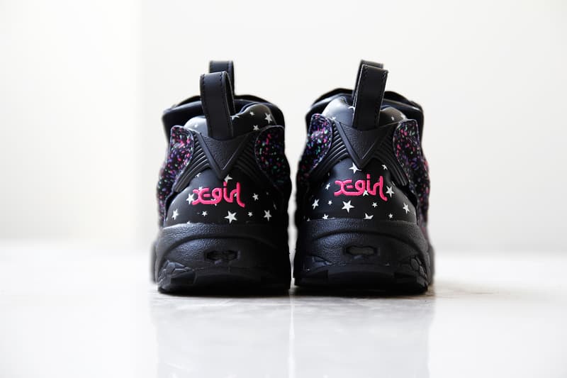 X-GIRL x Reebok 2014 秋冬 Instapump Fury 鞋款