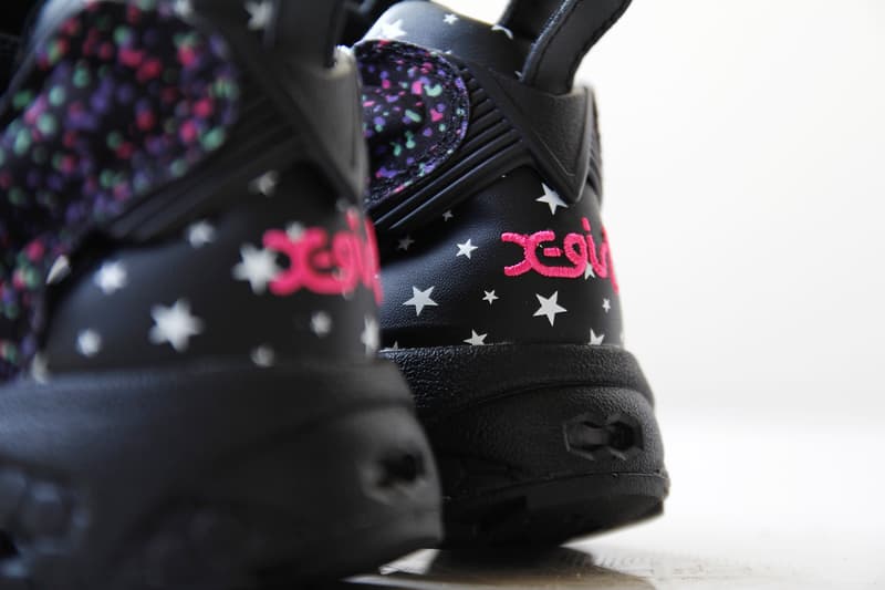 X-GIRL x Reebok 2014 秋冬 Instapump Fury 鞋款