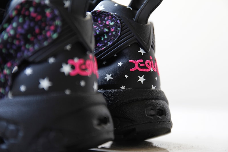 X-GIRL x Reebok 2014 秋冬 Instapump Fury 鞋款
