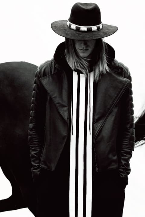 《GRIND》雜誌：Y-3 2014 秋冬造型特輯