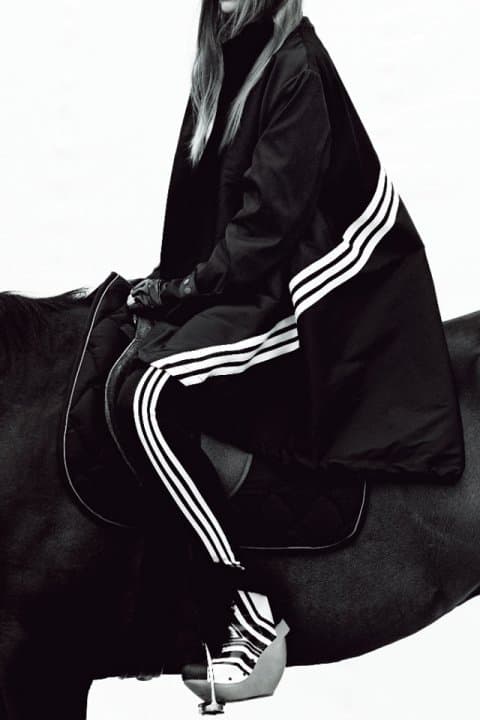 《GRIND》雜誌：Y-3 2014 秋冬造型特輯