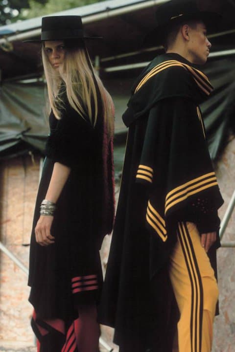 《GRIND》雜誌：Y-3 2014 秋冬造型特輯