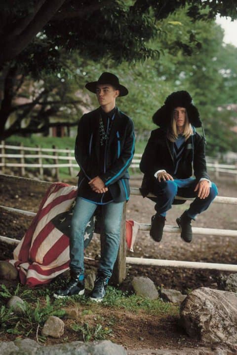 《GRIND》雜誌：Y-3 2014 秋冬造型特輯