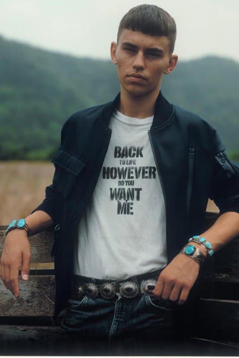 《GRIND》雜誌：Y-3 2014 秋冬造型特輯