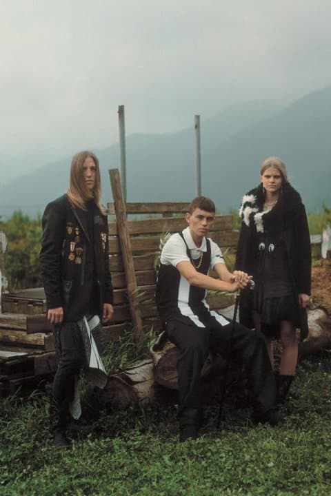 《GRIND》雜誌：Y-3 2014 秋冬造型特輯