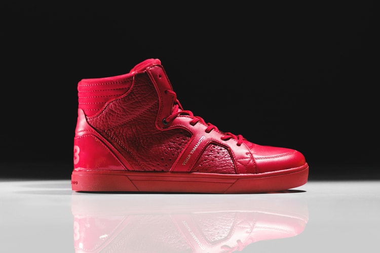 Y-3 Rydge「All Red」配色