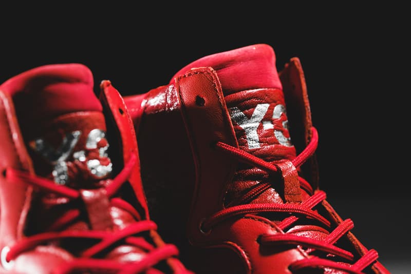 Y-3 Rydge「All Red」配色
