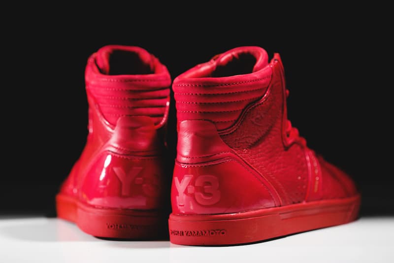 Y-3 Rydge「All Red」配色
