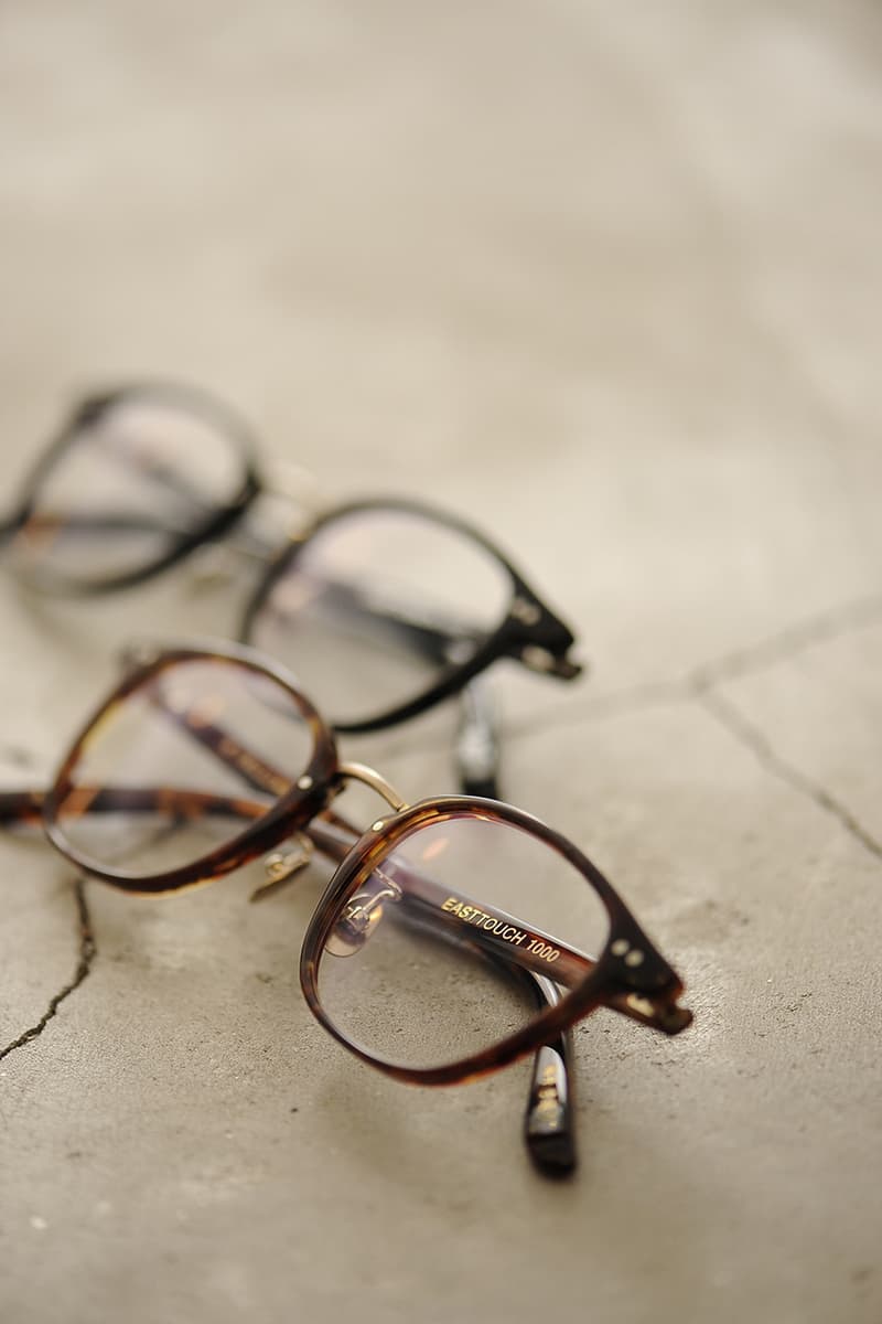 Yellows Plus for EAST TOUCH #1000 別注鏡框設計