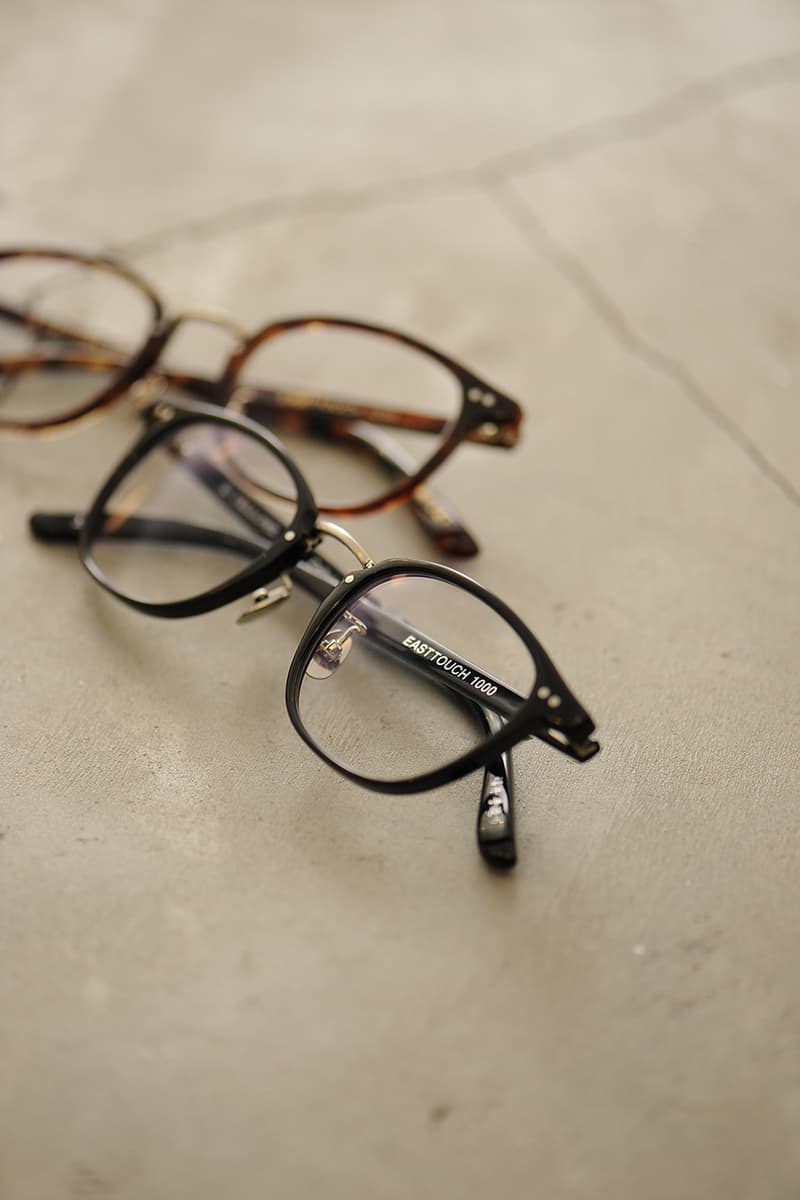 Yellows Plus for EAST TOUCH #1000 別注鏡框設計