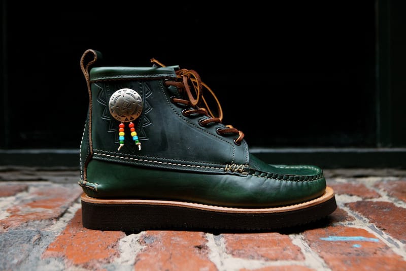 Yuketen 2014 秋冬 Native Maine Guide Boot「Loden Green」靴款