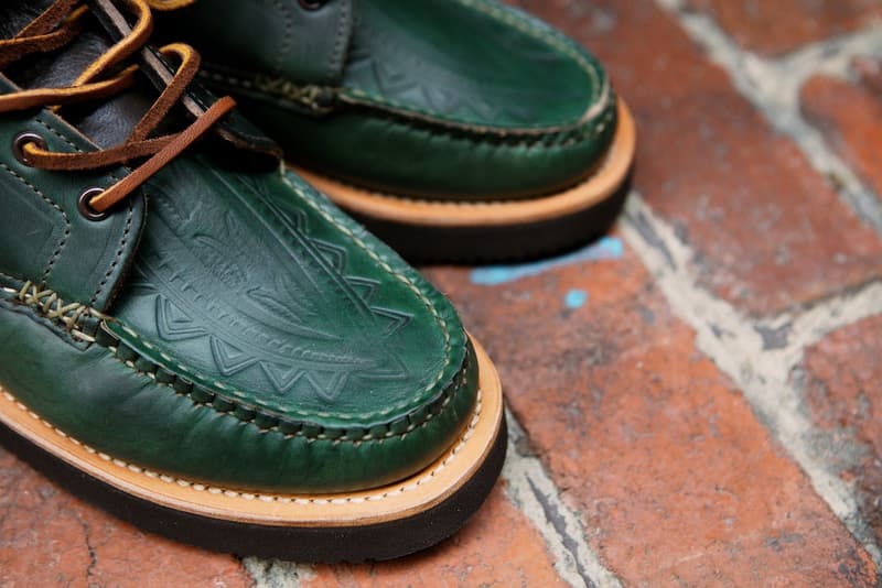 Yuketen 2014 秋冬 Native Maine Guide Boot「Loden Green」靴款