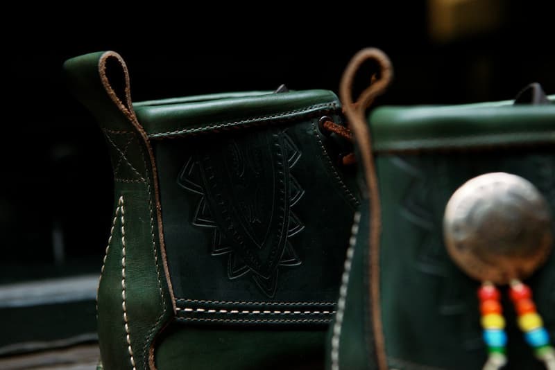 Yuketen 2014 秋冬 Native Maine Guide Boot「Loden Green」靴款