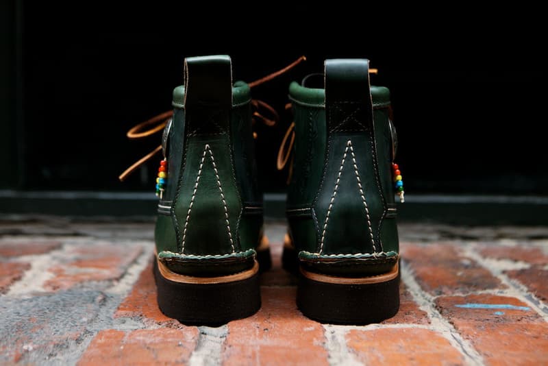 Yuketen 2014 秋冬 Native Maine Guide Boot「Loden Green」靴款