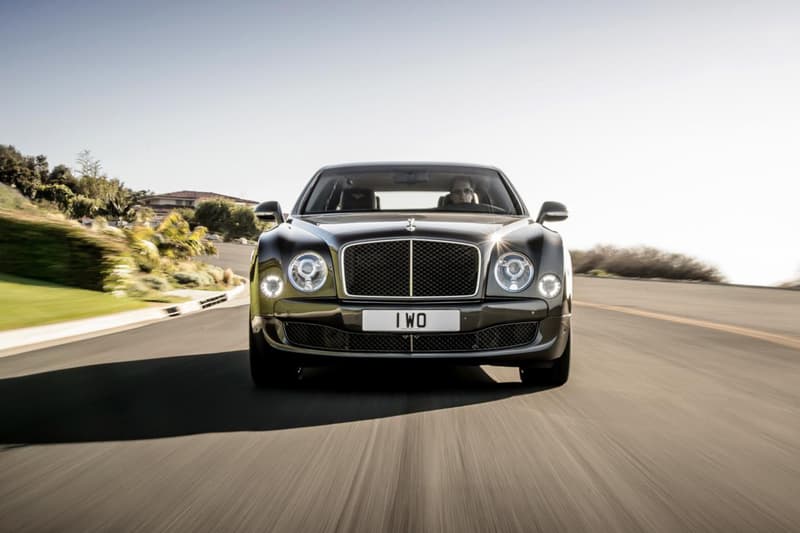 Bentley 2015 年式樣 Mulsanne Speed  24 SHARES 車款