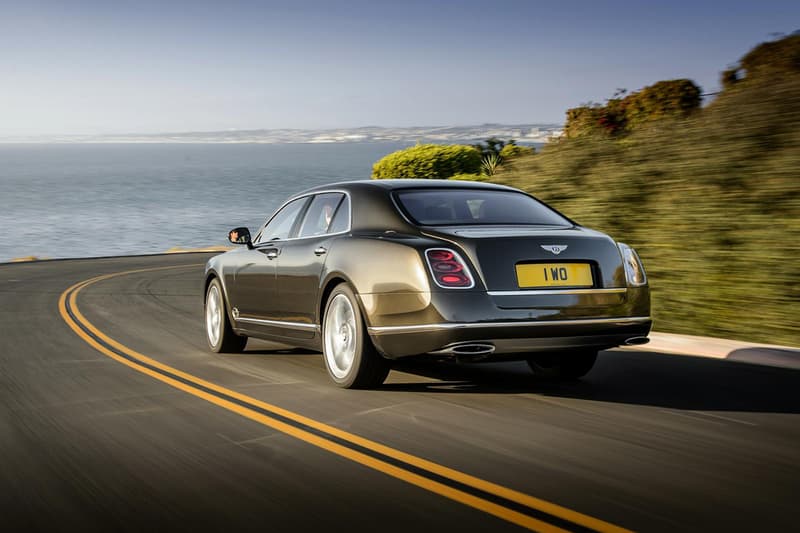 Bentley 2015 年式樣 Mulsanne Speed  24 SHARES 車款