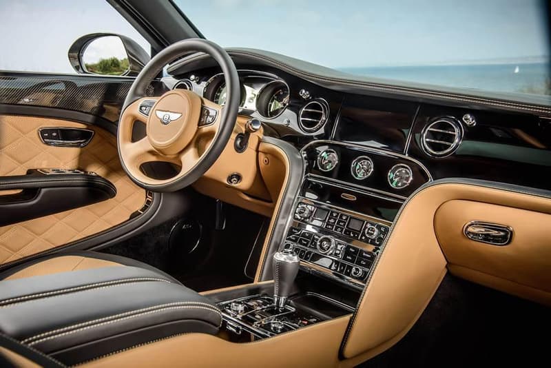 Bentley 2015 年式樣 Mulsanne Speed  24 SHARES 車款