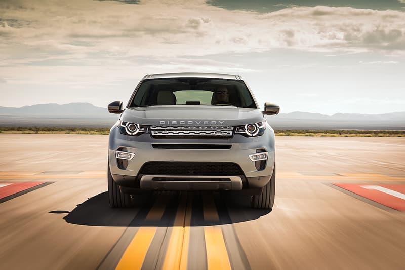 2015 年式樣 Land Rover Discovery Sport 運動版