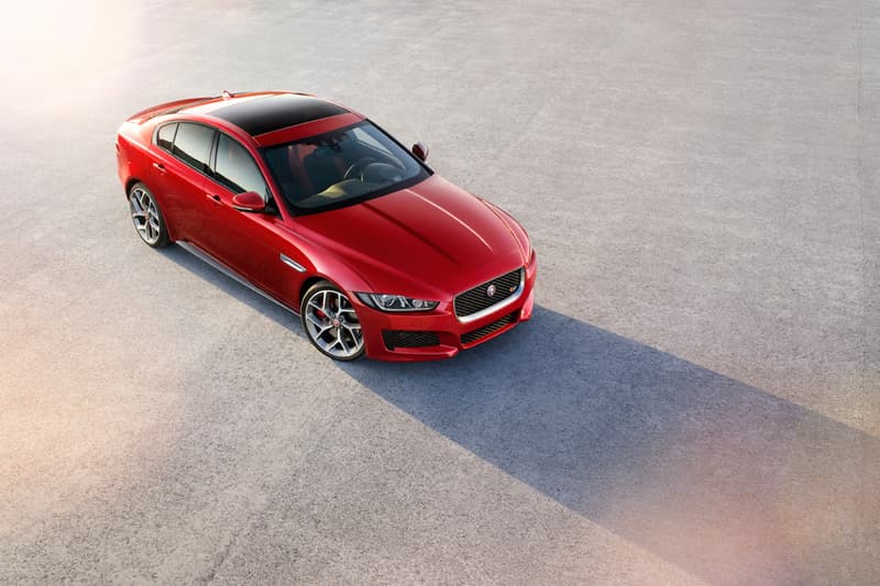 2016 年式樣 Jaguar XE 運動轎車