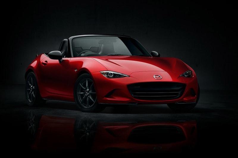Mazda 發佈 2016 年式樣 MX-5 Miata 車款