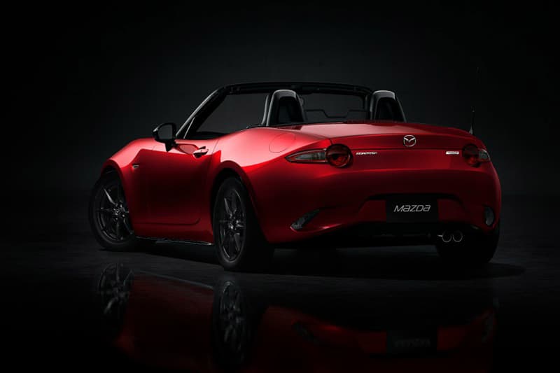 Mazda 發佈 2016 年式樣 MX-5 Miata 車款