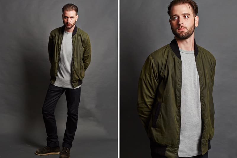 3sixteen 2014 秋冬系列造型搭配 Lookbook