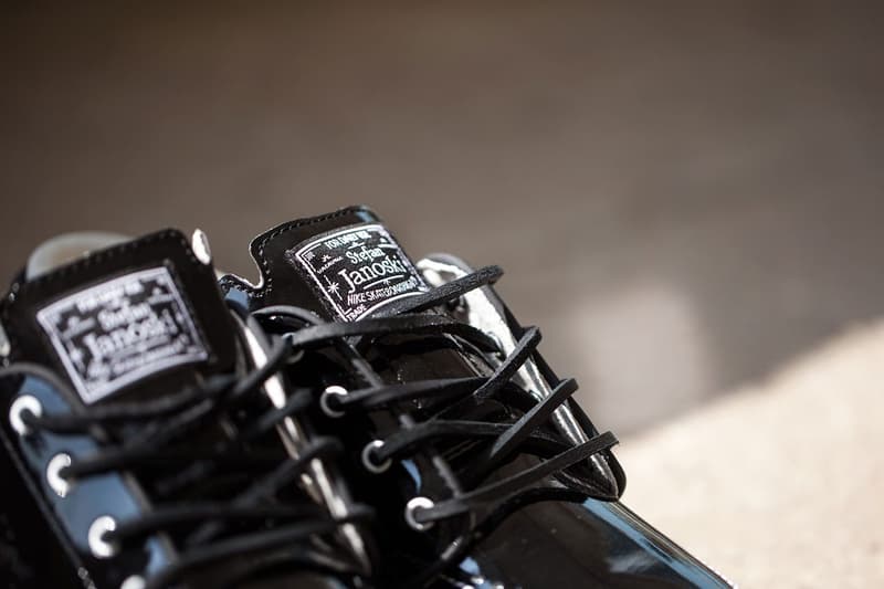 85IVE2 x Nike SB Lunar Stefan Janoski 聯名版本