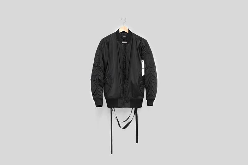 Stampd 2014 秋冬 Strapped Bomber Jacket