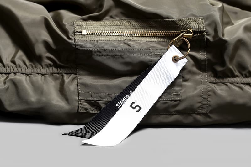 Stampd 2014 秋冬 Strapped Bomber Jacket