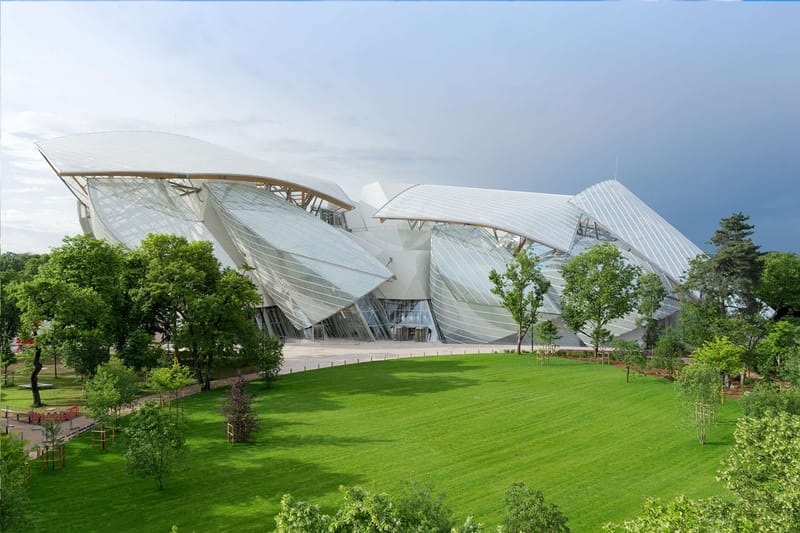 由 Frank Gehry 打造的 Fondation Louis Vuitton 