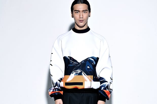 PATH 2014 秋冬「FUTURISTIC // NOW-ISTIC」系列造型搭配 Lookbook