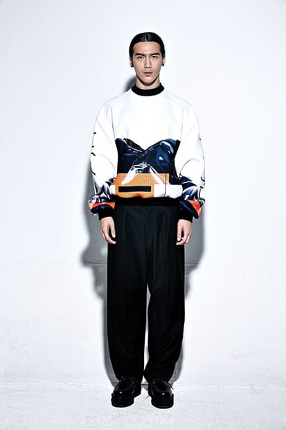 PATH 2014 秋冬「FUTURISTIC // NOW-ISTIC」系列造型搭配 Lookbook