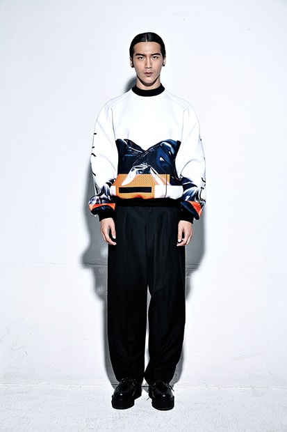 PATH 2014 秋冬「FUTURISTIC // NOW-ISTIC」系列造型搭配 Lookbook