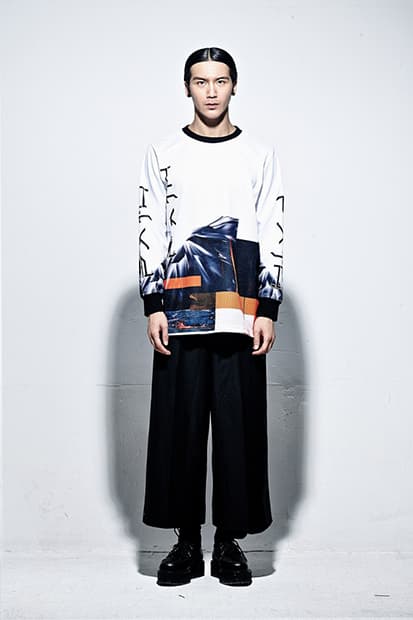 PATH 2014 秋冬「FUTURISTIC // NOW-ISTIC」系列造型搭配 Lookbook