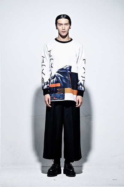 PATH 2014 秋冬「FUTURISTIC // NOW-ISTIC」系列造型搭配 Lookbook