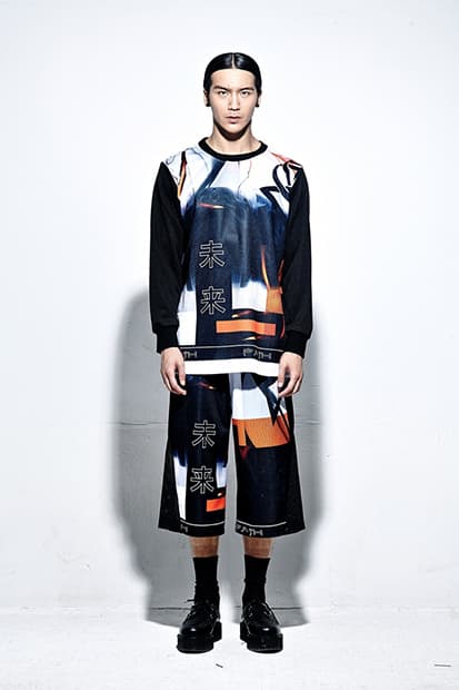 PATH 2014 秋冬「FUTURISTIC // NOW-ISTIC」系列造型搭配 Lookbook