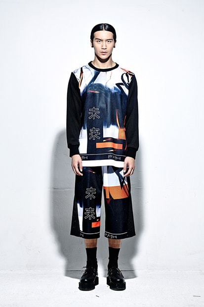 PATH 2014 秋冬「FUTURISTIC // NOW-ISTIC」系列造型搭配 Lookbook