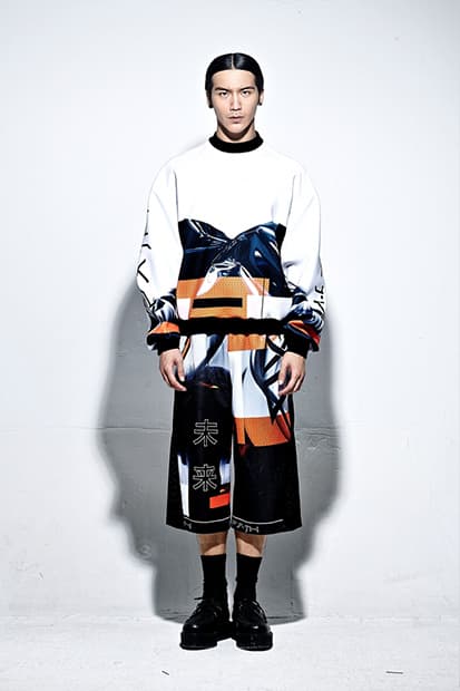 PATH 2014 秋冬「FUTURISTIC // NOW-ISTIC」系列造型搭配 Lookbook