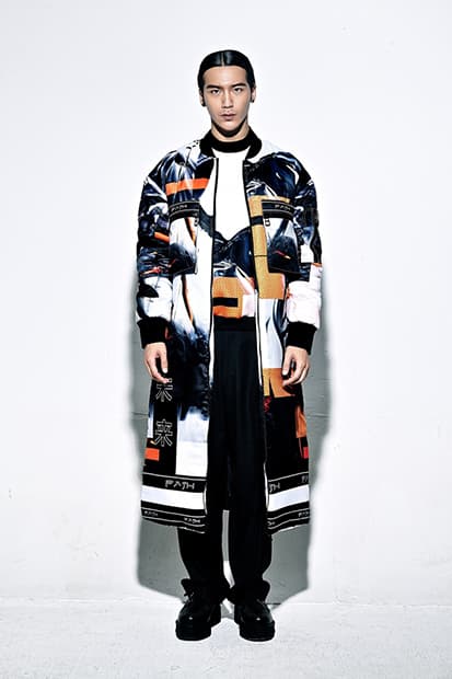 PATH 2014 秋冬「FUTURISTIC // NOW-ISTIC」系列造型搭配 Lookbook