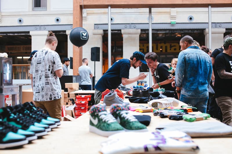 Sneakerness 2014 巴黎站活動現場回顧