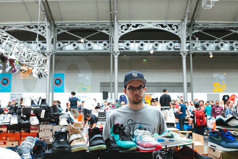 Sneakerness 2014 巴黎站活動現場回顧