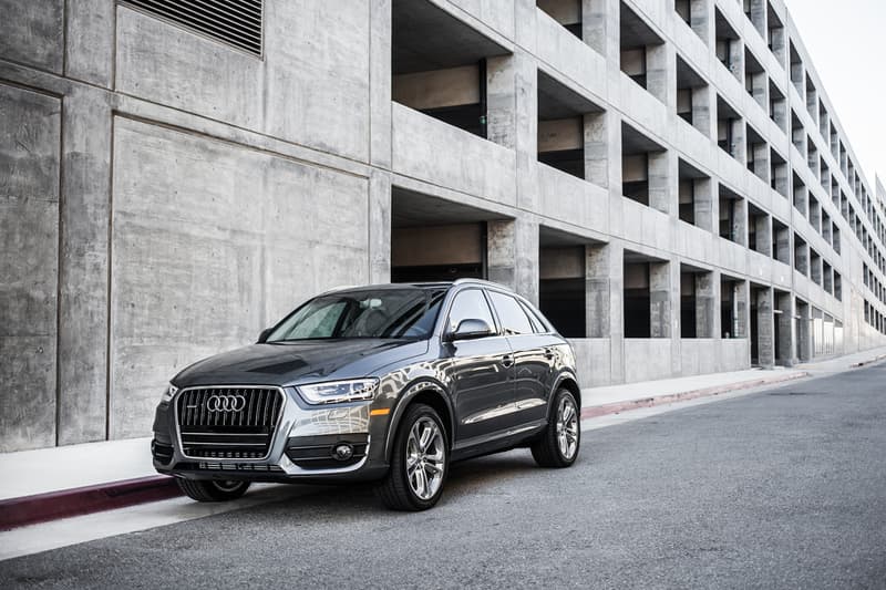 近賞 2015 年式樣 Audi Q3 車款