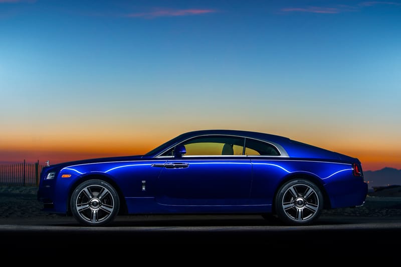 細覽 2015 年式樣 Rolls-Royce Wraith 豪華轎車
