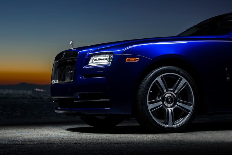 細覽 2015 年式樣 Rolls-Royce Wraith 豪華轎車