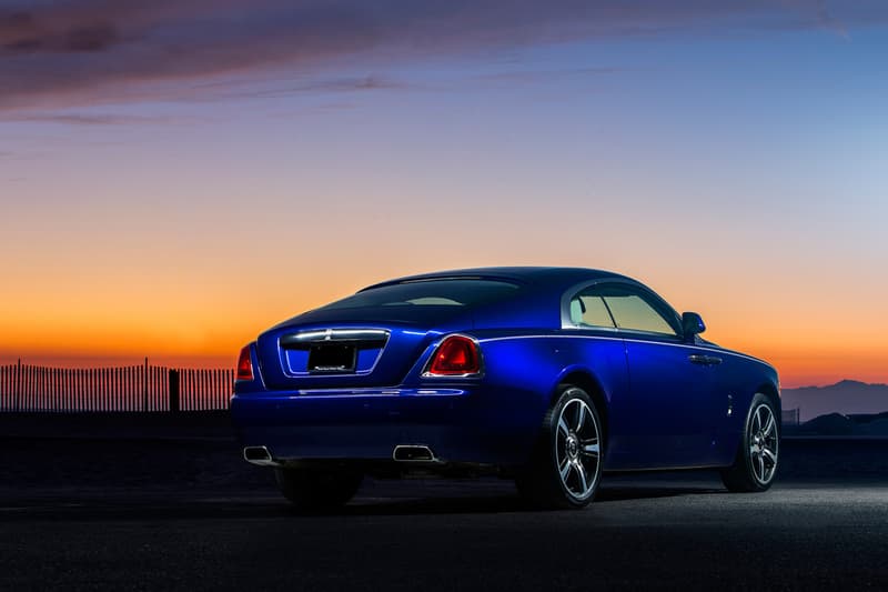 細覽 2015 年式樣 Rolls-Royce Wraith 豪華轎車