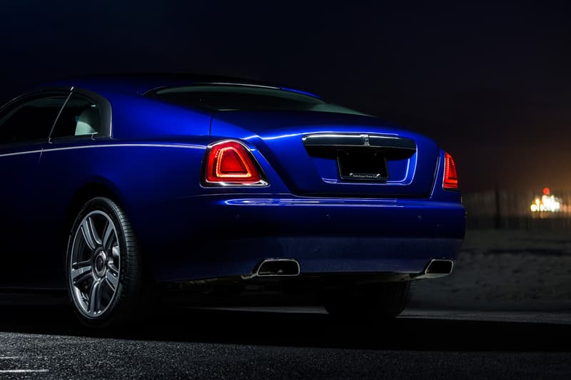 細覽 2015 年式樣 Rolls-Royce Wraith 豪華轎車