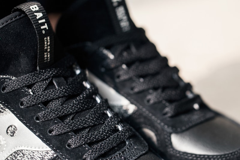 細覽 BAIT x Saucony 聯名鞋款 Shadow Original「Cruel World 3: Global Warning」