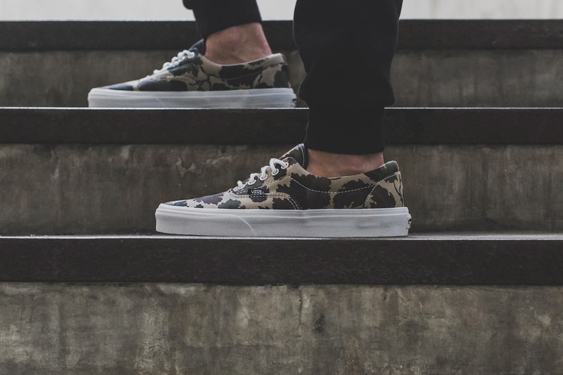 近賞 Carhartt WIP x Vans 2014 秋冬聯名 Era 鞋款