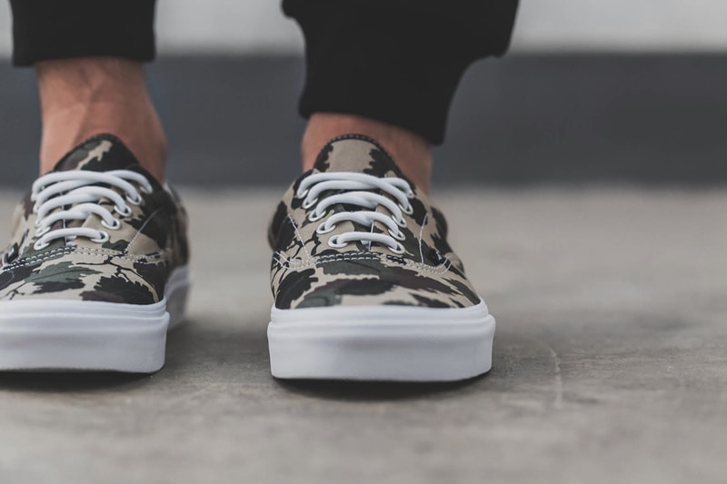 近賞 Carhartt WIP x Vans 2014 秋冬聯名 Era 鞋款