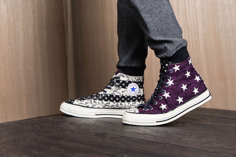 近賞 Converse Chuck Taylor All Star 1970s「Rag Flag」配色